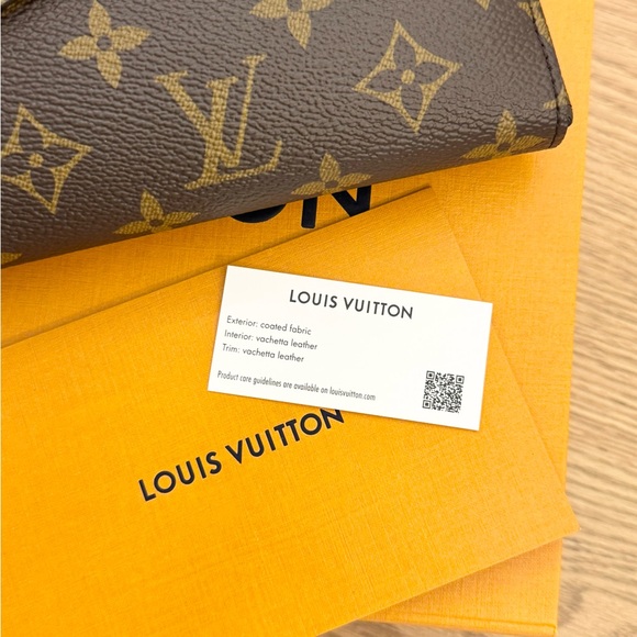 LOUIS VUITTON 2024 Monogram Canvas Kirigami Organizer in Pondichery Pink - Picture 14 of 16